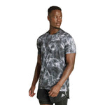 adidas - T-shirt à imprimé intégral Own The Run pour homme (IB6394)