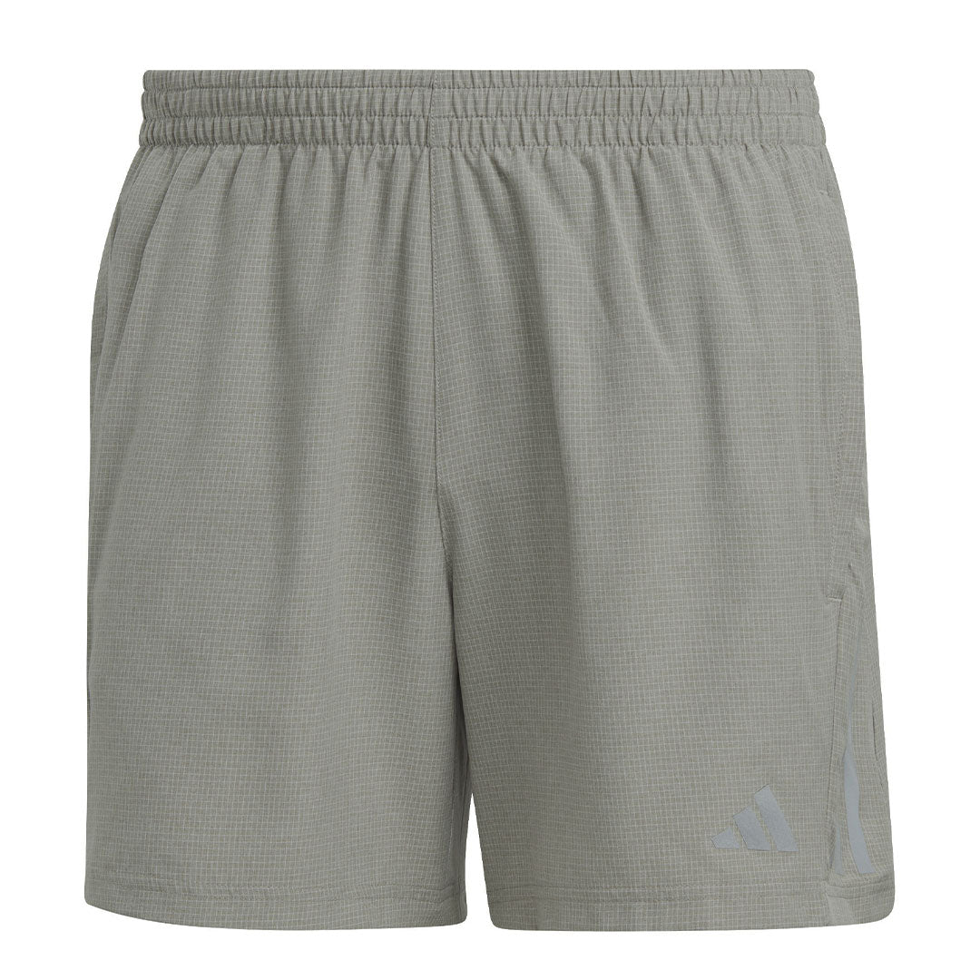 adidas Men s Own The Run Heather Shorts HR6616 SVP Sports