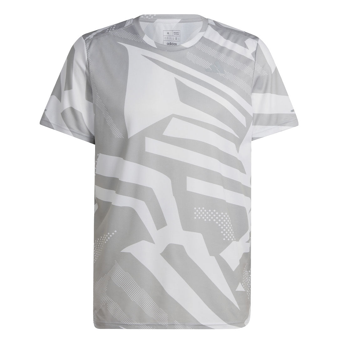 Adidas Own the Run Seasonal Men s Running T Shirt