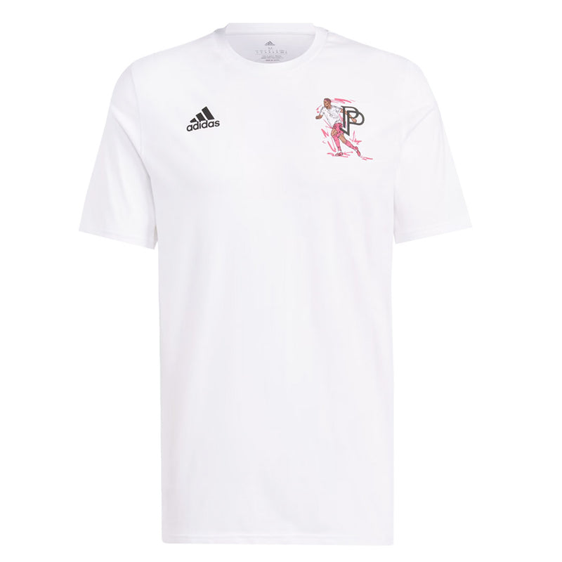 adidas - Men's Paul Pogba Icon Graphic T-Shirt (HT5186)