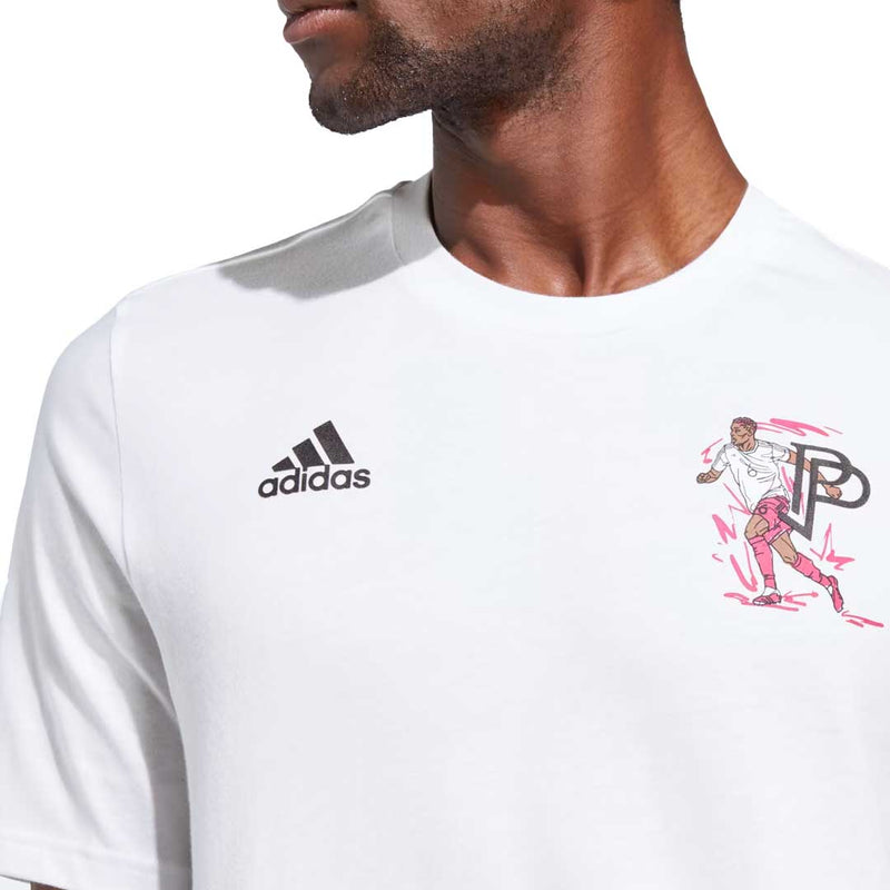 adidas - Men's Paul Pogba Icon Graphic T-Shirt (HT5186)