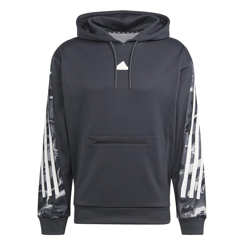 adidas - Men's Performance Future Icons Allover Print Hoodie (IB6126)