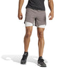 adidas - Men's Power Workout 2-In-1 7 Inch Shorts (IS3842-7IN)