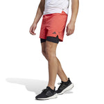 adidas - Short deux-en-un Power Workout pour hommes (IL1397) 