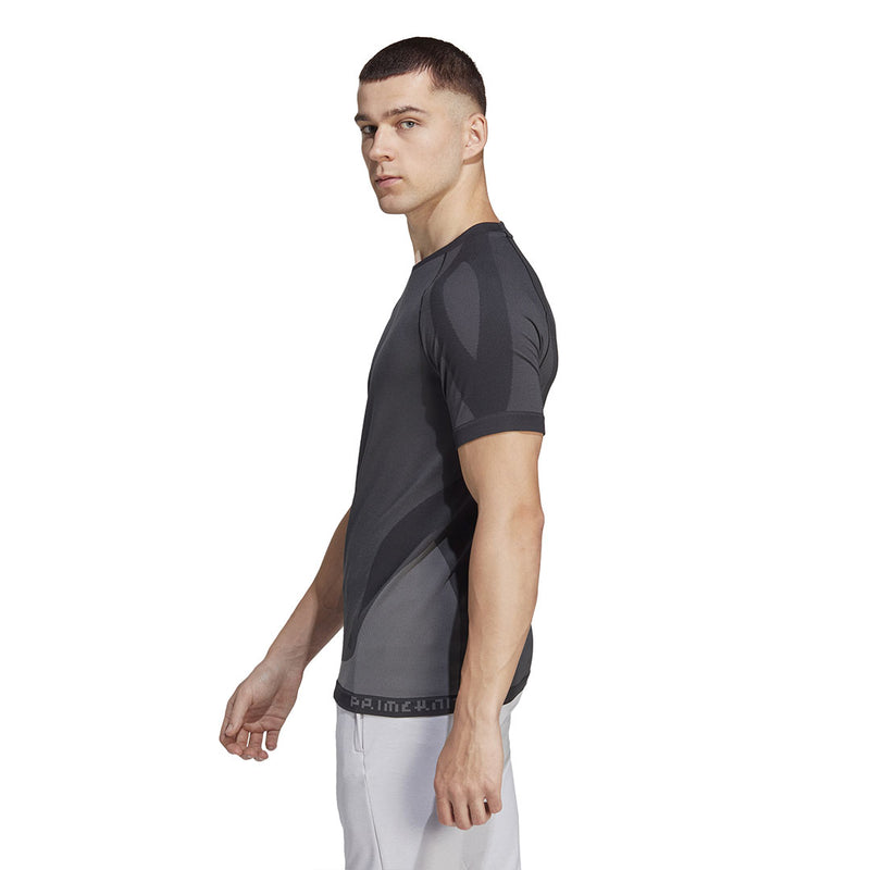 adidas - Men's Primeknit Yoga Seamless Training T-Shirt (HT7508)