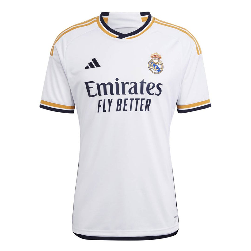 adidas - Maillot domicile Real Madrid 23/24 pour homme (HR3796)