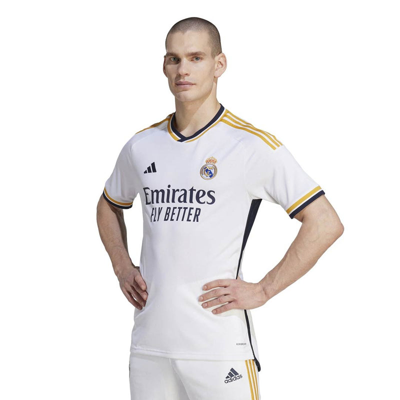 adidas - Men's Real Madrid 23/24 Home Jersey (HR3796)