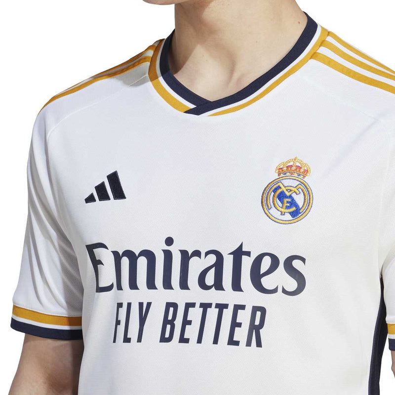 adidas - Maillot domicile Real Madrid 23/24 pour homme (HR3796)