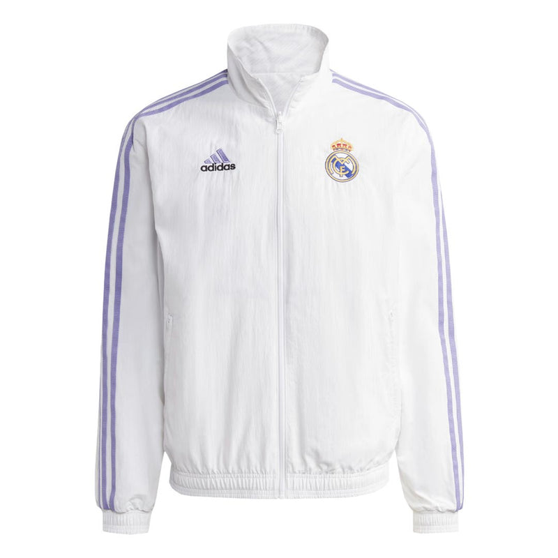 adidas - Men's Real Madrid Anthem Reversible Jacket (HT6458)