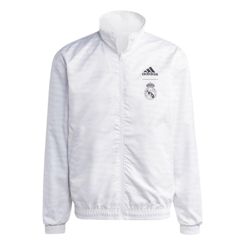 adidas - Men's Real Madrid Anthem Reversible Jacket (HT6458)