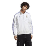 adidas - Men's Real Madrid Anthem Reversible Jacket (HT6458)