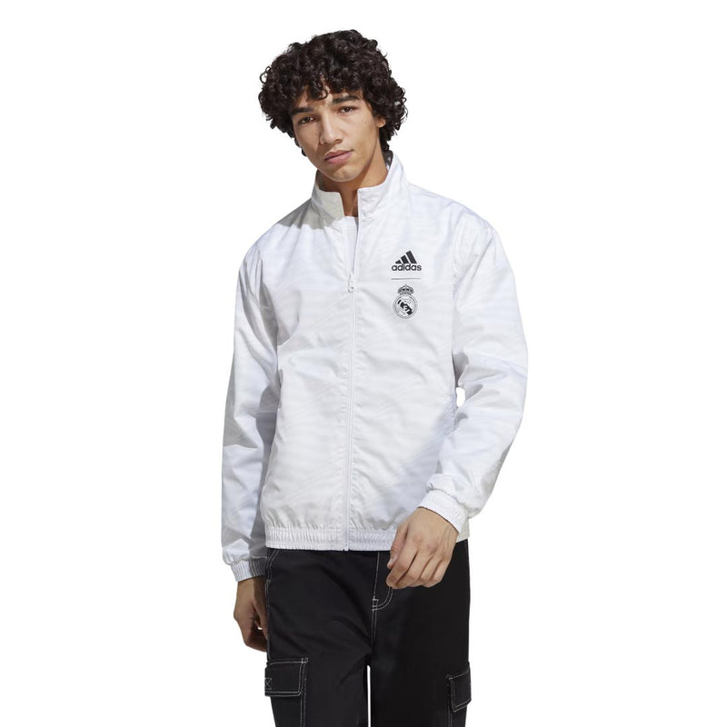 adidas - Men's Real Madrid Anthem Reversible Jacket (HT6458)