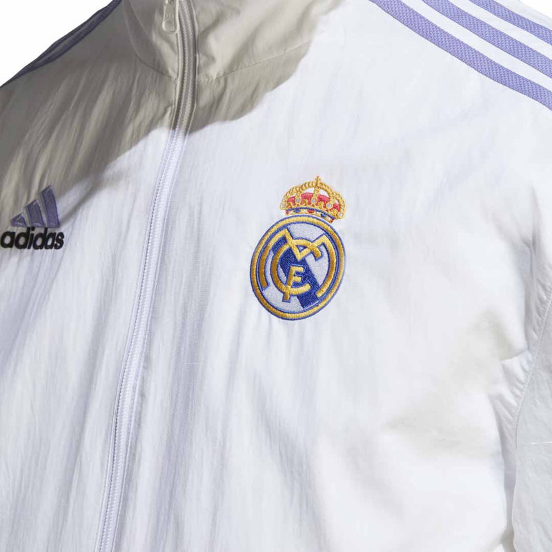 adidas - Men's Real Madrid Anthem Reversible Jacket (HT6458)