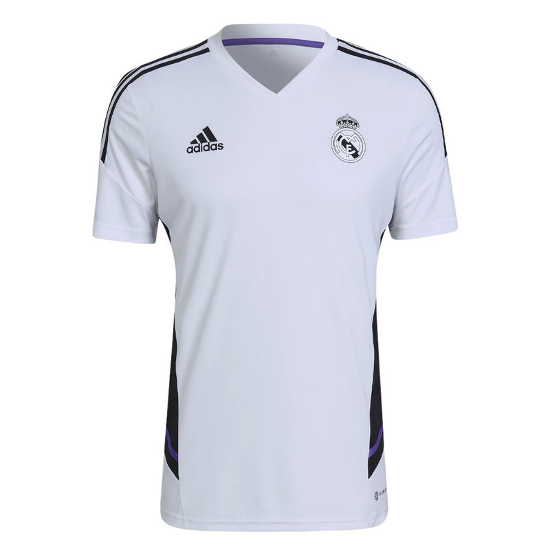 adidas - Men's Real Madrid Condivo 22 Training Jersey (HA2599)