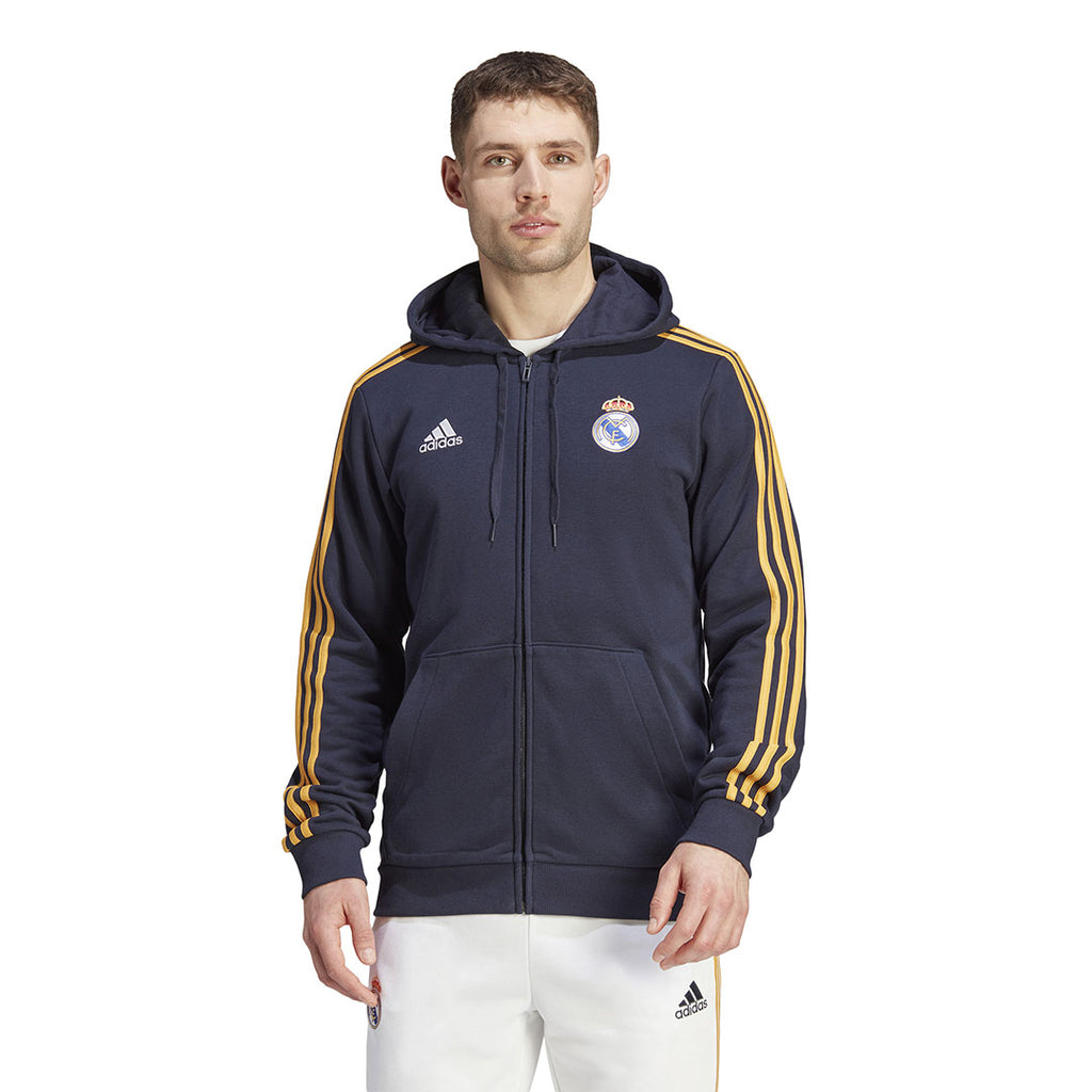 adidas - Men's Real Madrid DNA Full Zip Hoodie (HY0619)