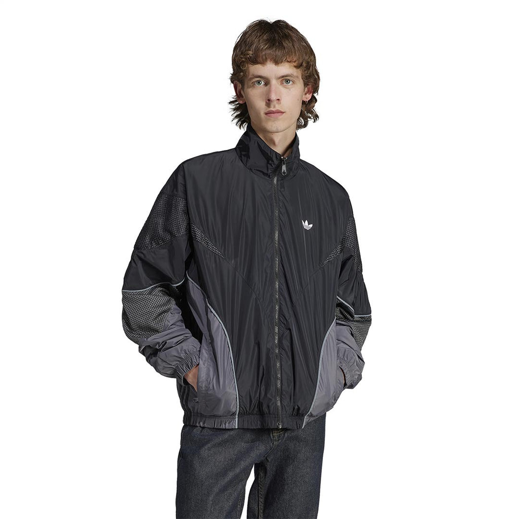 Men's adidas woven track jacket online