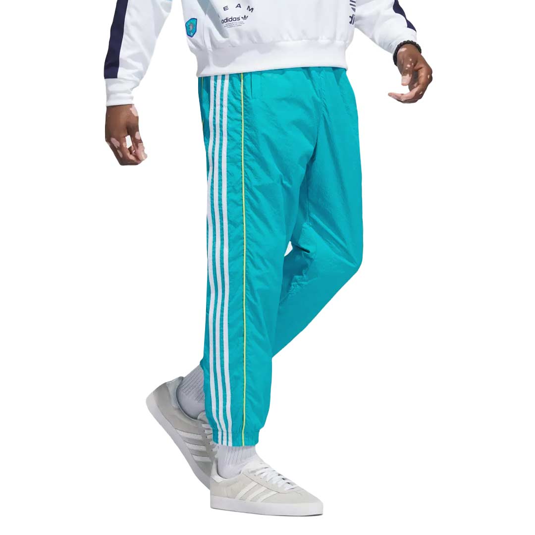 adidas Men s Retro Woven Track Pant IJ5273 SVP Sports