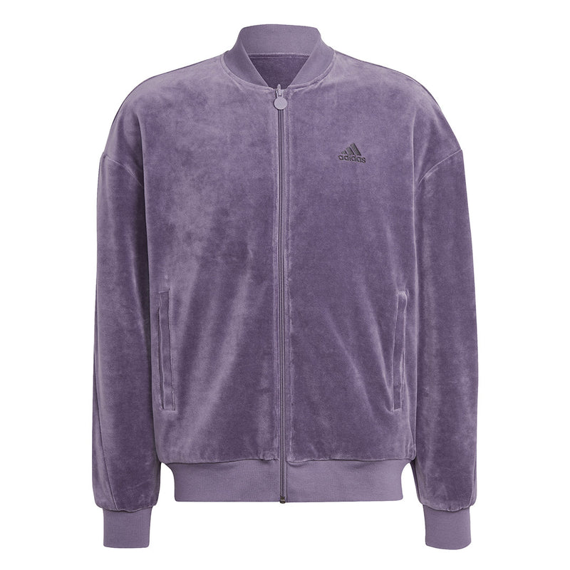 adidas - Men's Reversible Velour Jacket (HY1284)