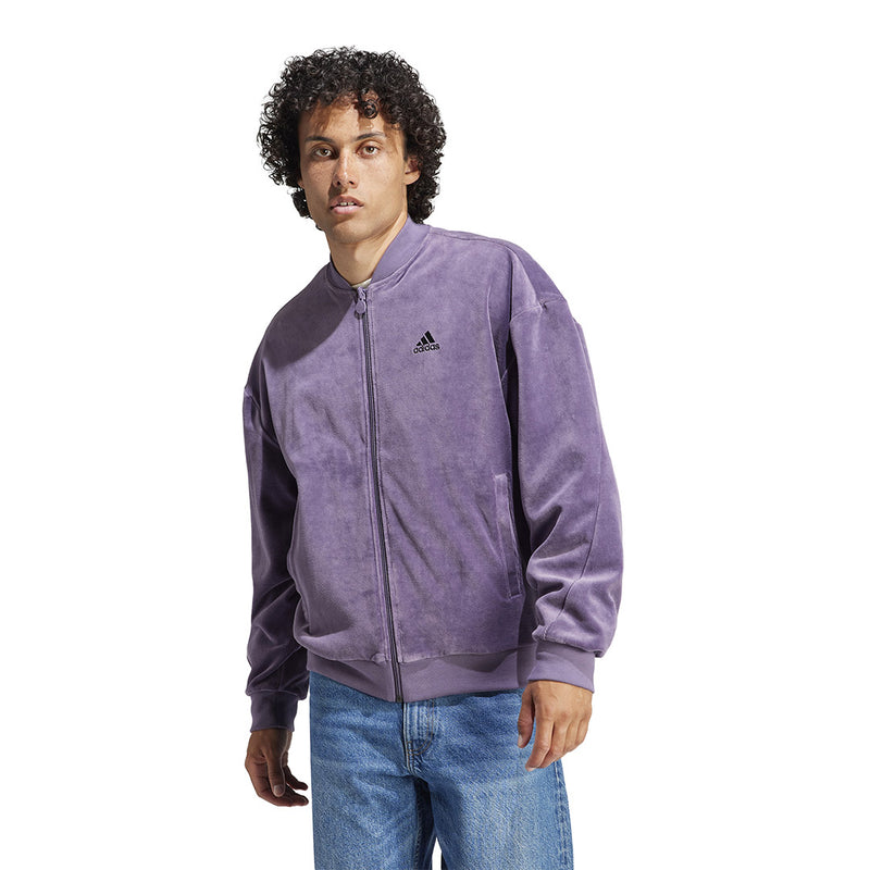 adidas - Men's Reversible Velour Jacket (HY1284)