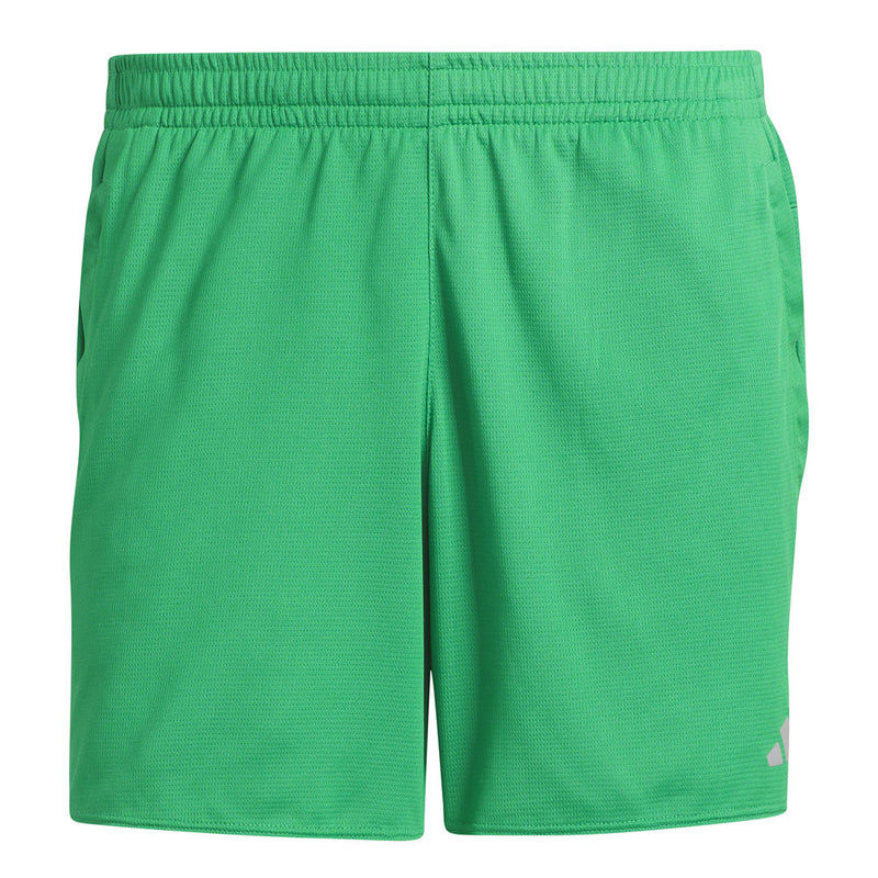 adidas - Men's Run Icons 3 Bar Logo 5 inch Shorts (IA7798)