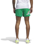 adidas - Men's Run Icons 3 Bar Logo 5 inch Shorts (IA7798)