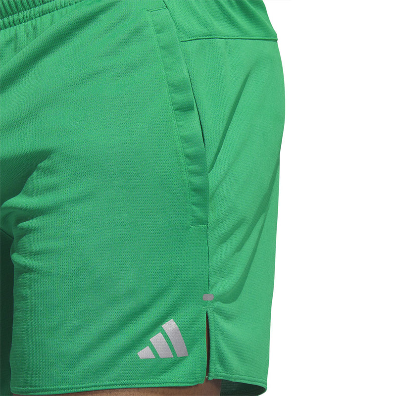 adidas - Men's Run Icons 3 Bar Logo 5 inch Shorts (IA7798)