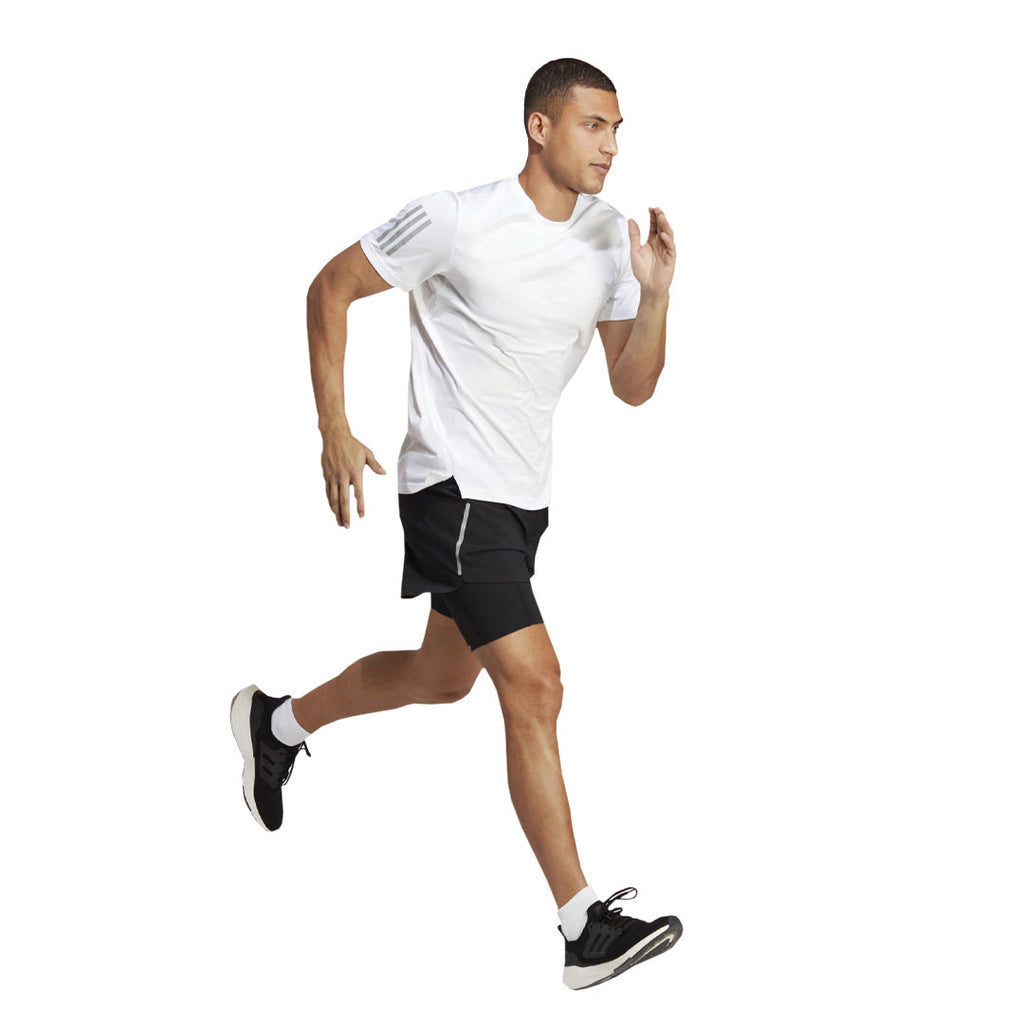 adidas - Men's Running Two-In-One Shorts (HN8023)