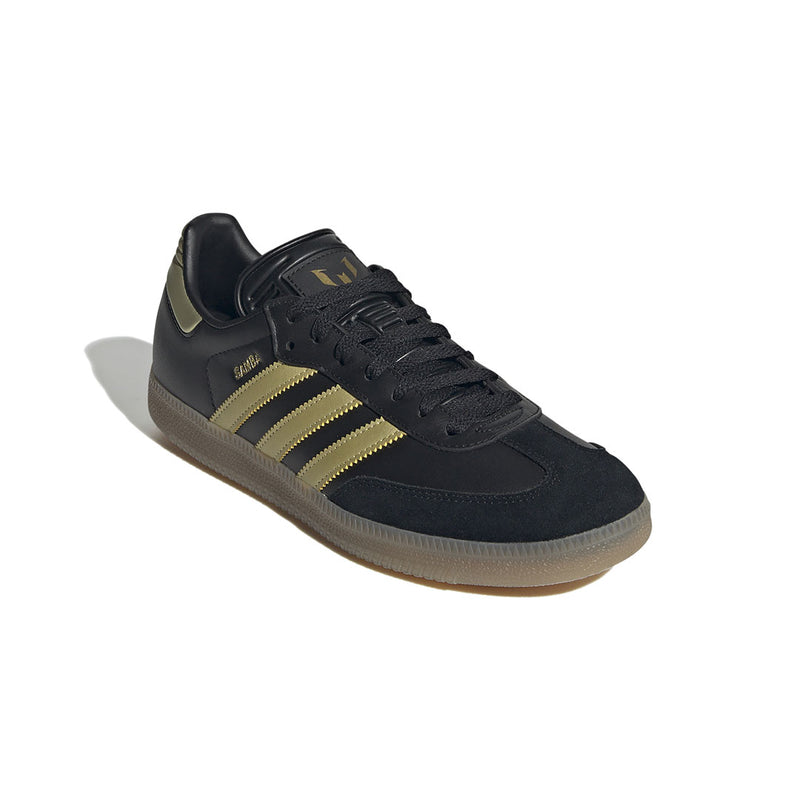 adidas - Chaussures de football en salle Samba Messi pour homme (IH8159) 