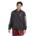 adidas - Men's Satin Coaches Jacket (IB8395)