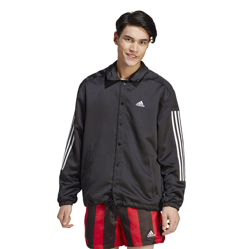 adidas - Men's Satin Coaches Jacket (IB8395)