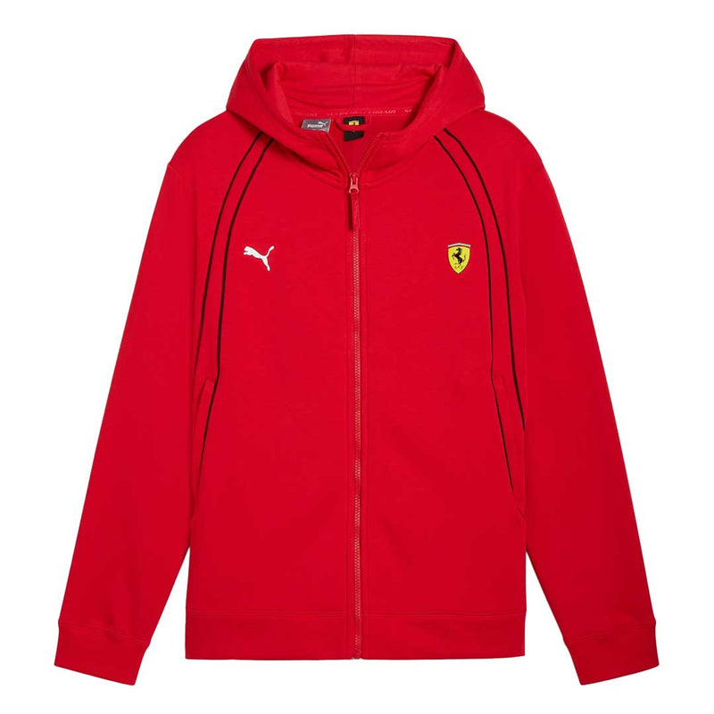 Puma - Men's Scuderia Ferrari Race Full-Zip Hoodie (627046 02)