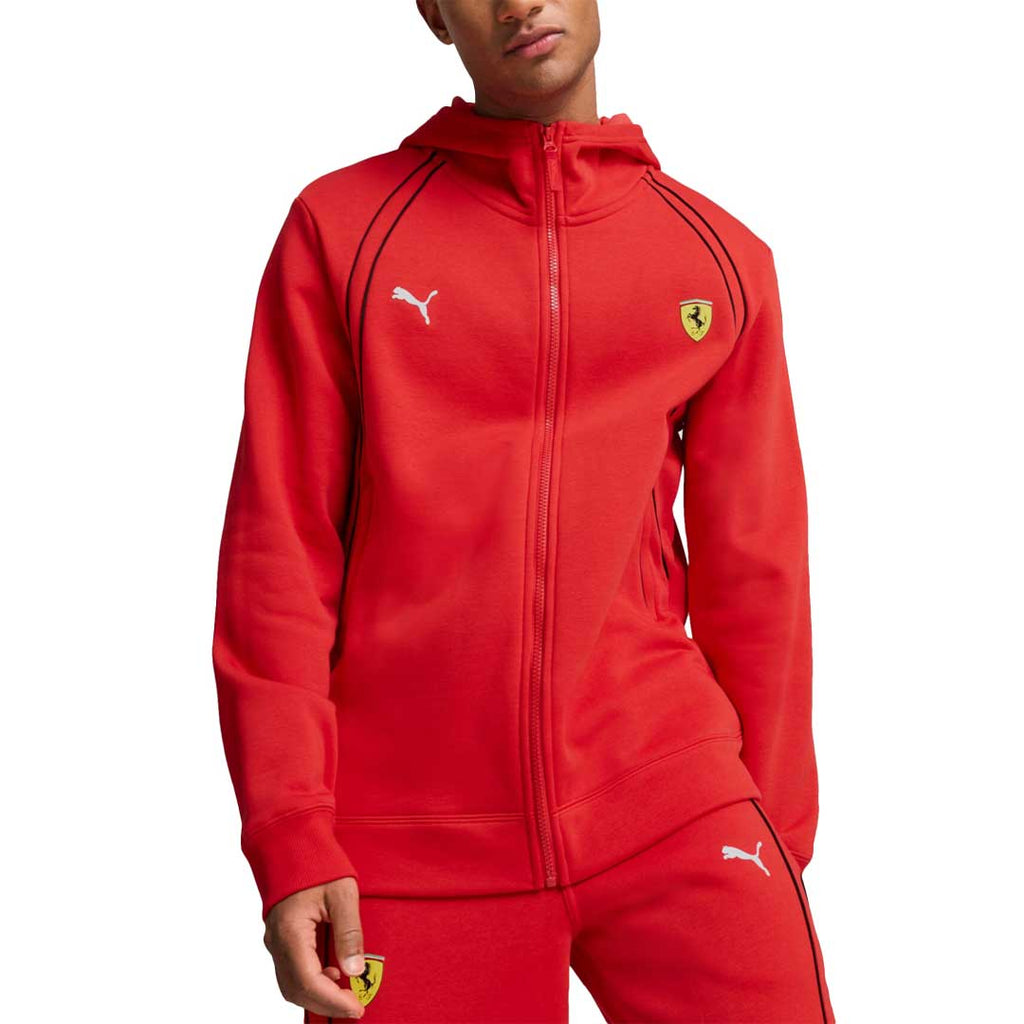 Puma - Men's Scuderia Ferrari Race Full-Zip Hoodie (627046 02)