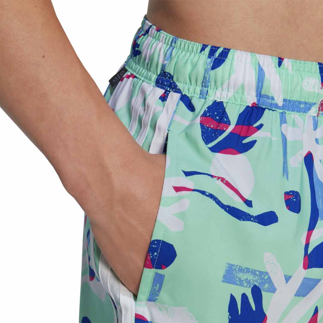 adidas Men s Seasonal Floral CLX 3 Swim Shorts HT2120 SVP Sports