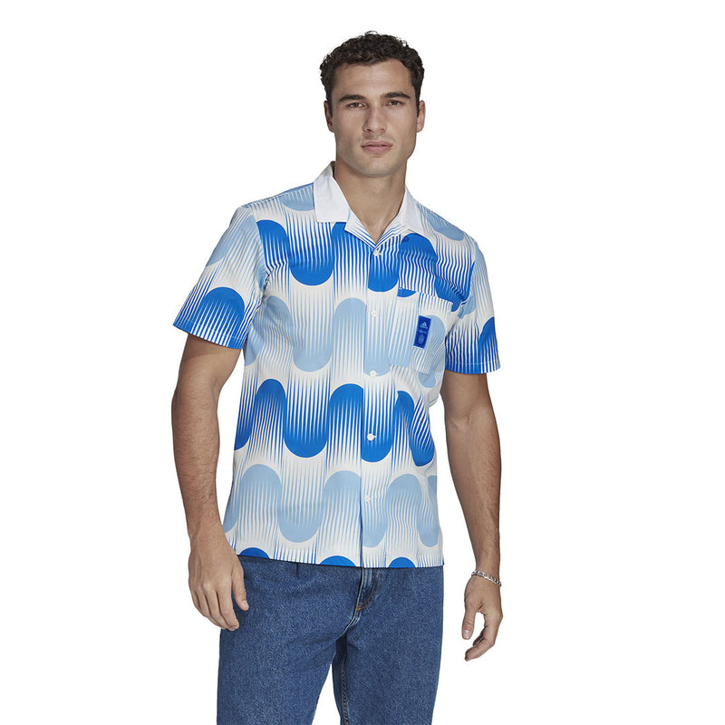 adidas - Men's Spain Icon 22/23 Buttondown Shirt (IC9747)