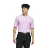 adidas - Men's Statement Seamless Primeknit Short Sleeve Polo (HE2888)