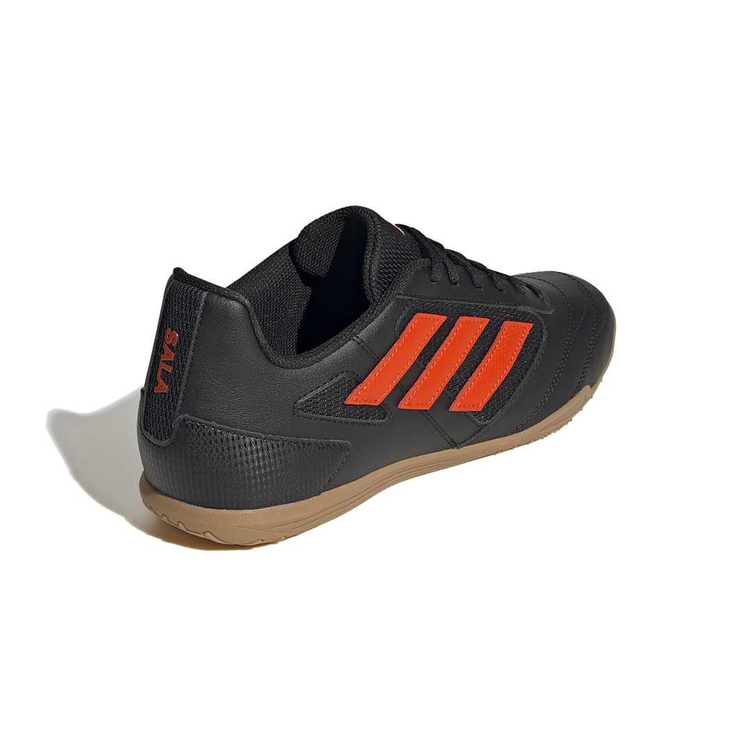 Adidas indoor super hot sale shoes black