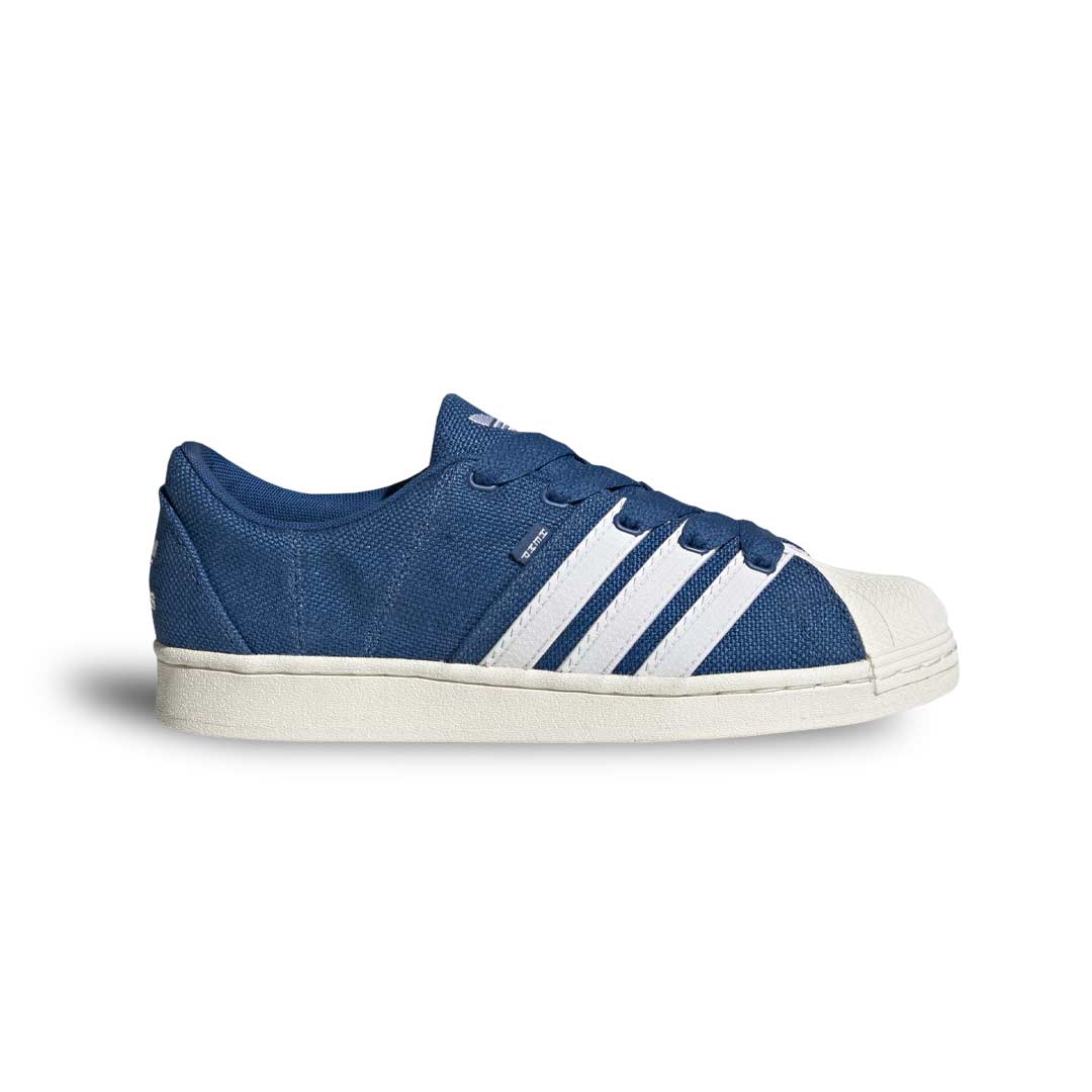 Adidas Men s Superstar Supermodified Shoes FZ6368 Blu Wht M8