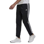 adidas - Pantalon de survêtement fuselé à 3 bandes pour hommes (H46105) 