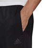 adidas - Pantalon de survêtement fuselé à 3 bandes pour hommes (H46107) 