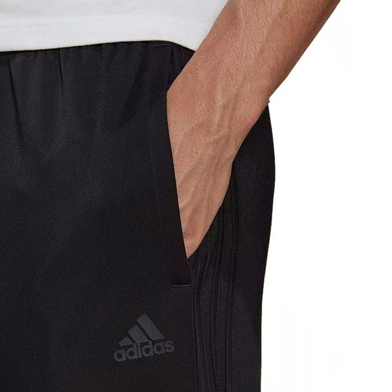 adidas - Pantalon de survêtement fuselé à 3 bandes pour hommes (H46107) 