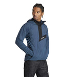 adidas - Men's Terrex Techrock Ultralight 1/2-Zip Hooded Jacket (HJ7362)