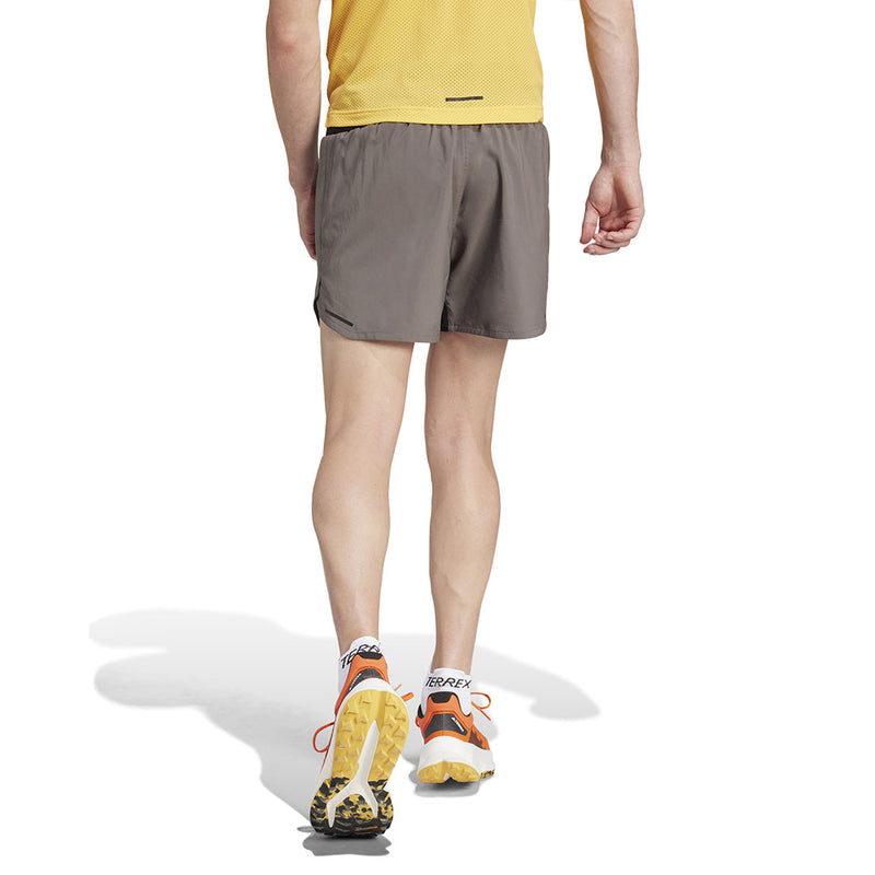 adidas - Men's Terrex Agravic Tech Trail Running Shorts (IP4855 5IN)