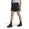 adidas - Short de trail Terrex Agravic pour homme (HT9395 5 pouces)