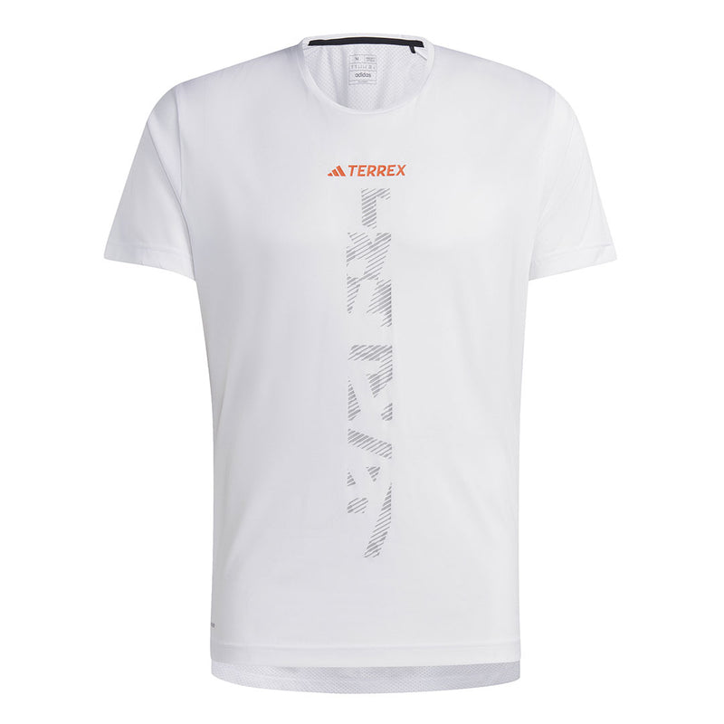 adidas - T-shirt de trail Terrex Agravic pour homme (HT9442) 