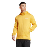 adidas - Men's Terrex Light Fleece Hooded Jacket (IB1825)