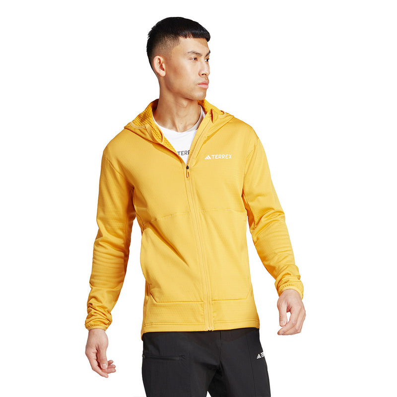 adidas - Men's Terrex Light Fleece Hooded Jacket (IB1825)