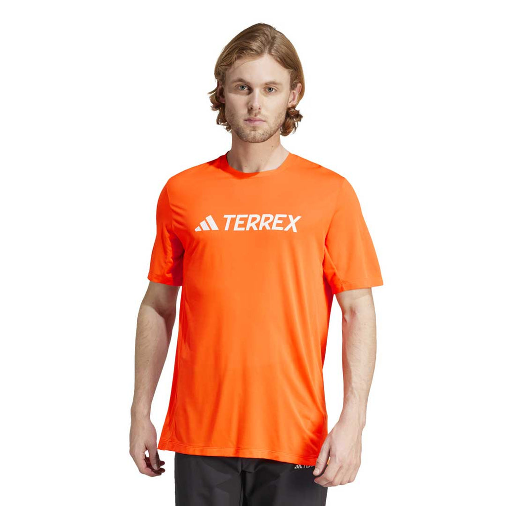 adidas - T-shirt à manches courtes Terrex MT Log Tech pour homme (IY9427)