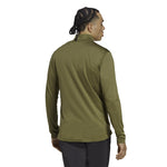 adidas - Men's Terrex Multi Front Zip Fleece Jacket (HN5472)