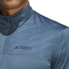 adidas - Men's Terrex Multi Half-Zip Long Sleeve T-Shirt (HM4020)