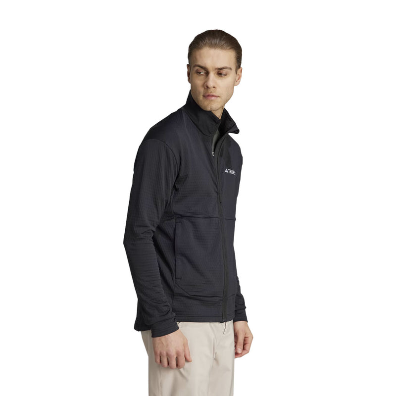 adidas - Men's Terrex Multi Full Zip Fleece Jacket (HS9534)